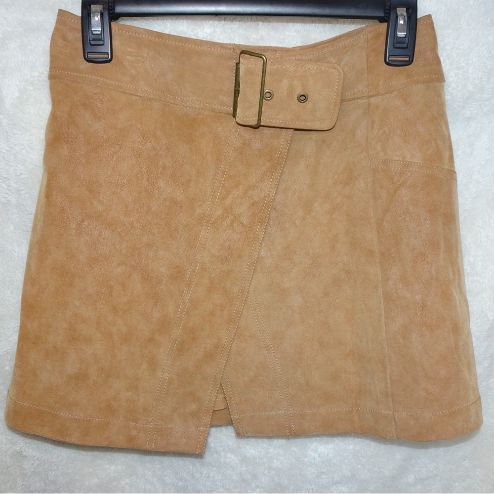 Free People Mini Wrap Skirt NWT SIZE XA